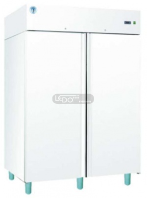 Zvětšit chladicí skříň Gastro C1400 na GN, bílý lak, ventilátorové chlazení
